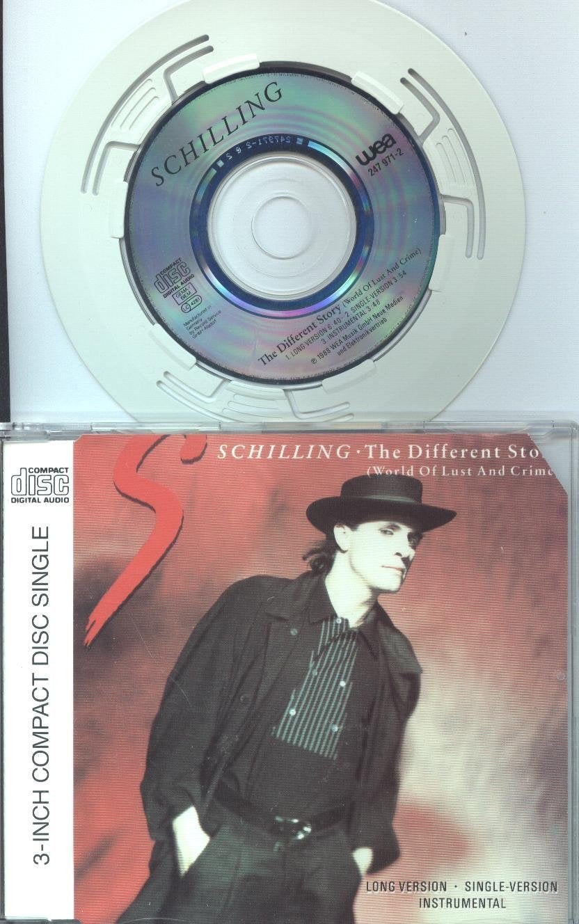 The Different Story (World Of Lust And Crime) (Single CD) Music