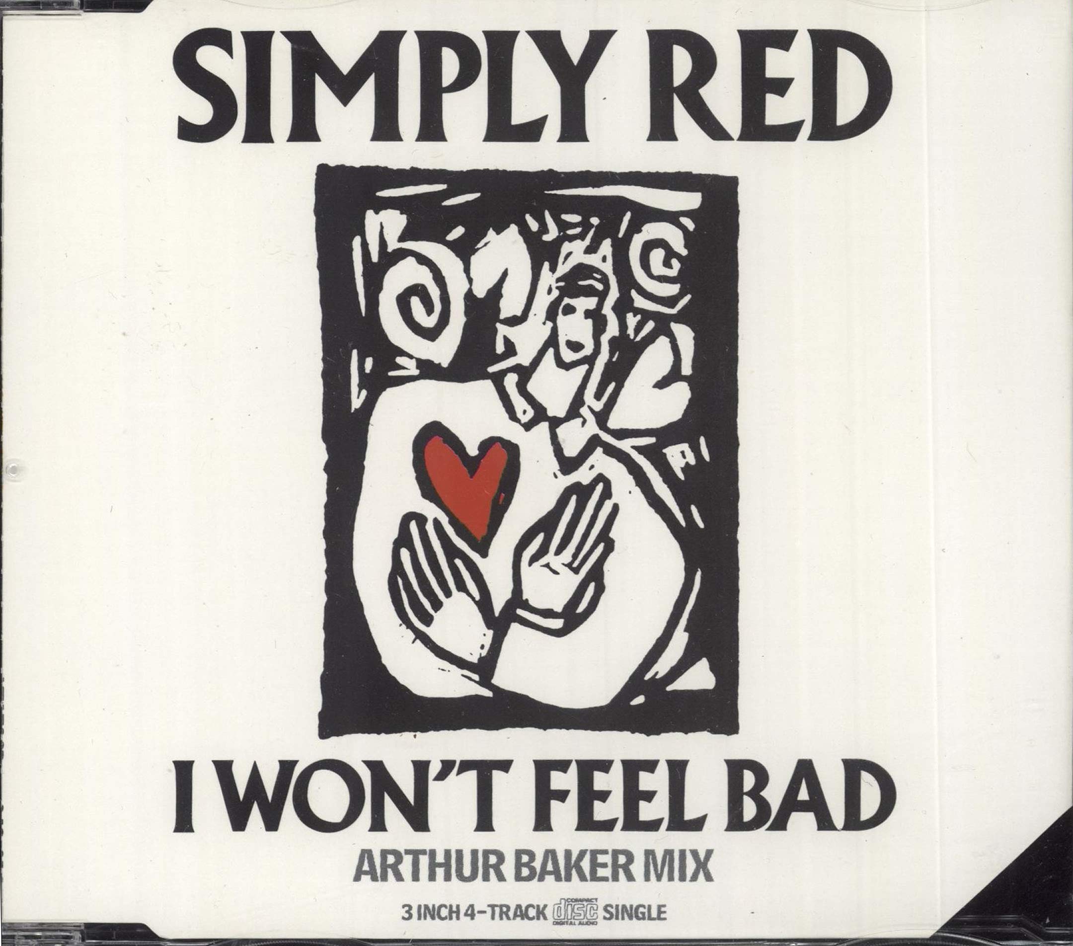 Product Image: I Won't Feel Bad (3" CD Single)