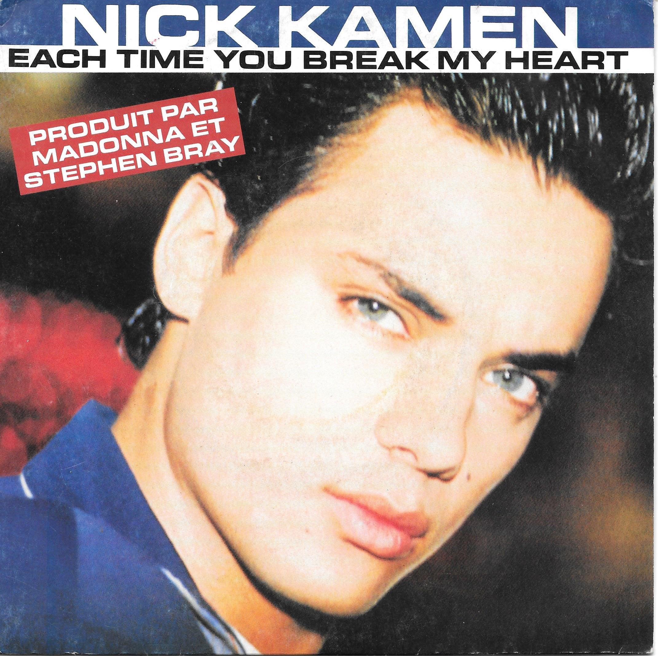 Each time you break my heart (1986, F) / Vinyl single Music