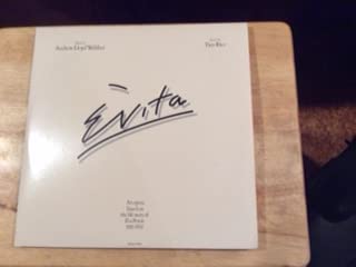 Evita (Julie Covington, Paul Jones, C.T. Wilkinson, David Hamilton Smith; 1976) / Vinyl record Soundtracks & Musicals