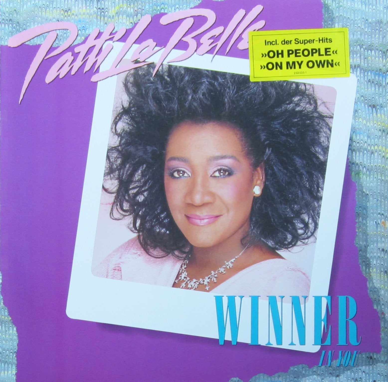 Winner in you (1986) Funk, R&B & Soul