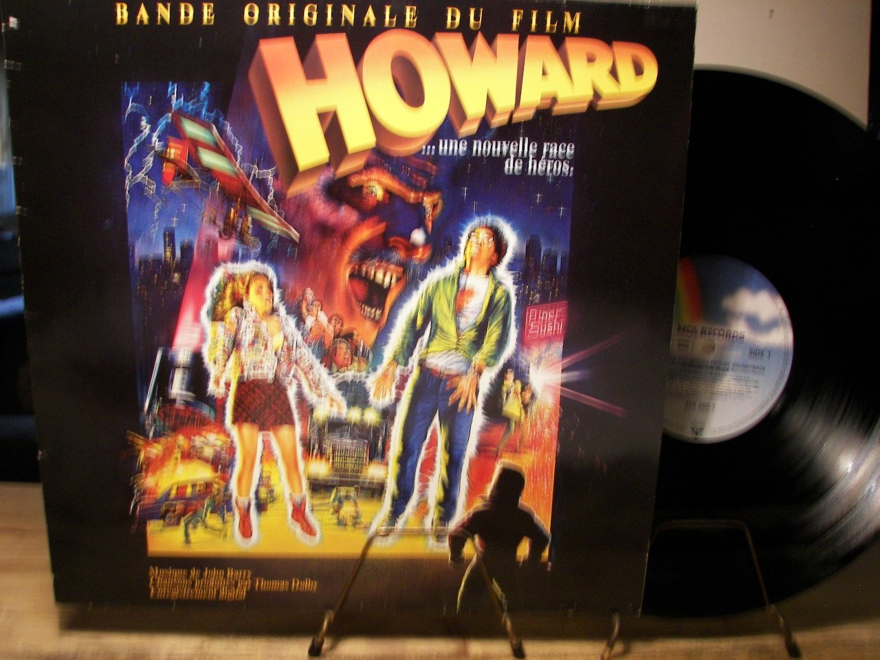 Howard the Duck (1986) Music