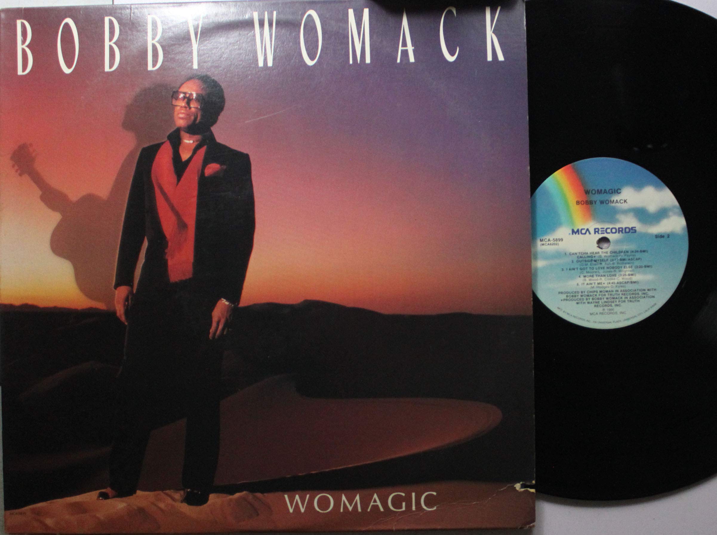 Product Image: Womagic (1986)