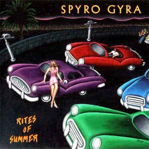 Rites of summer (1988) / Vinyl record Rock
