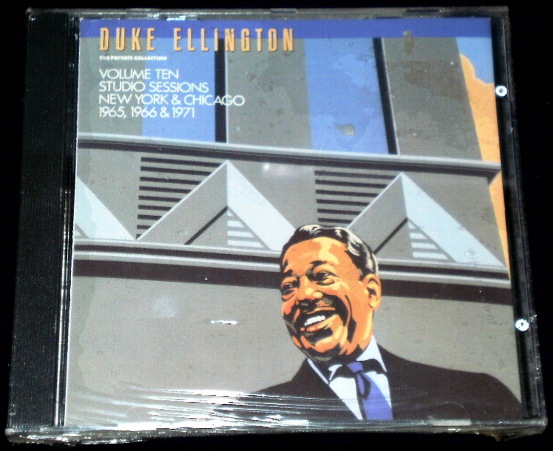 ELLINGTON, DUKE - STUDIO SESSIONS VOL 10 NY & CHICAGO Music