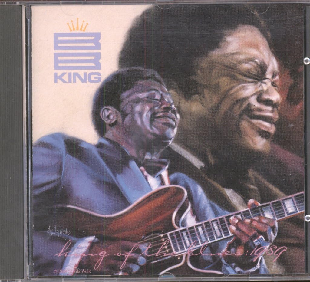 King Of The Blues:1989 Music