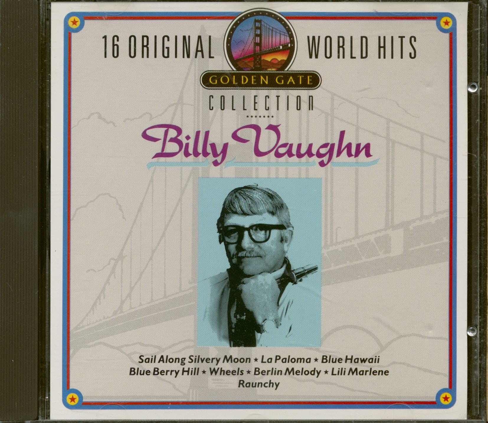 Product Image: 16 original world hits-Golden gate collection