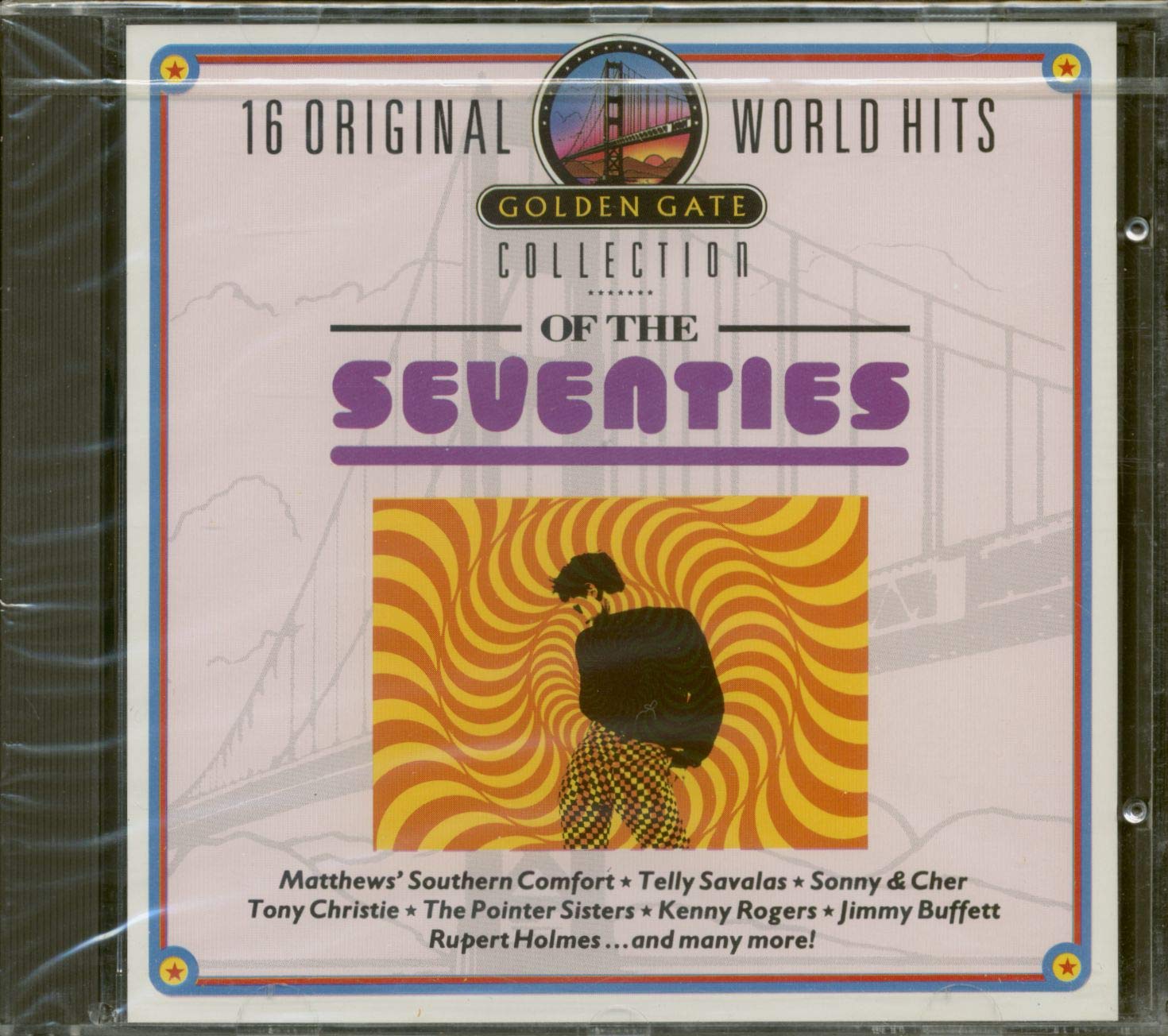 16 Original World Hits - Golden Gate Collection - of the Seventies Jazz