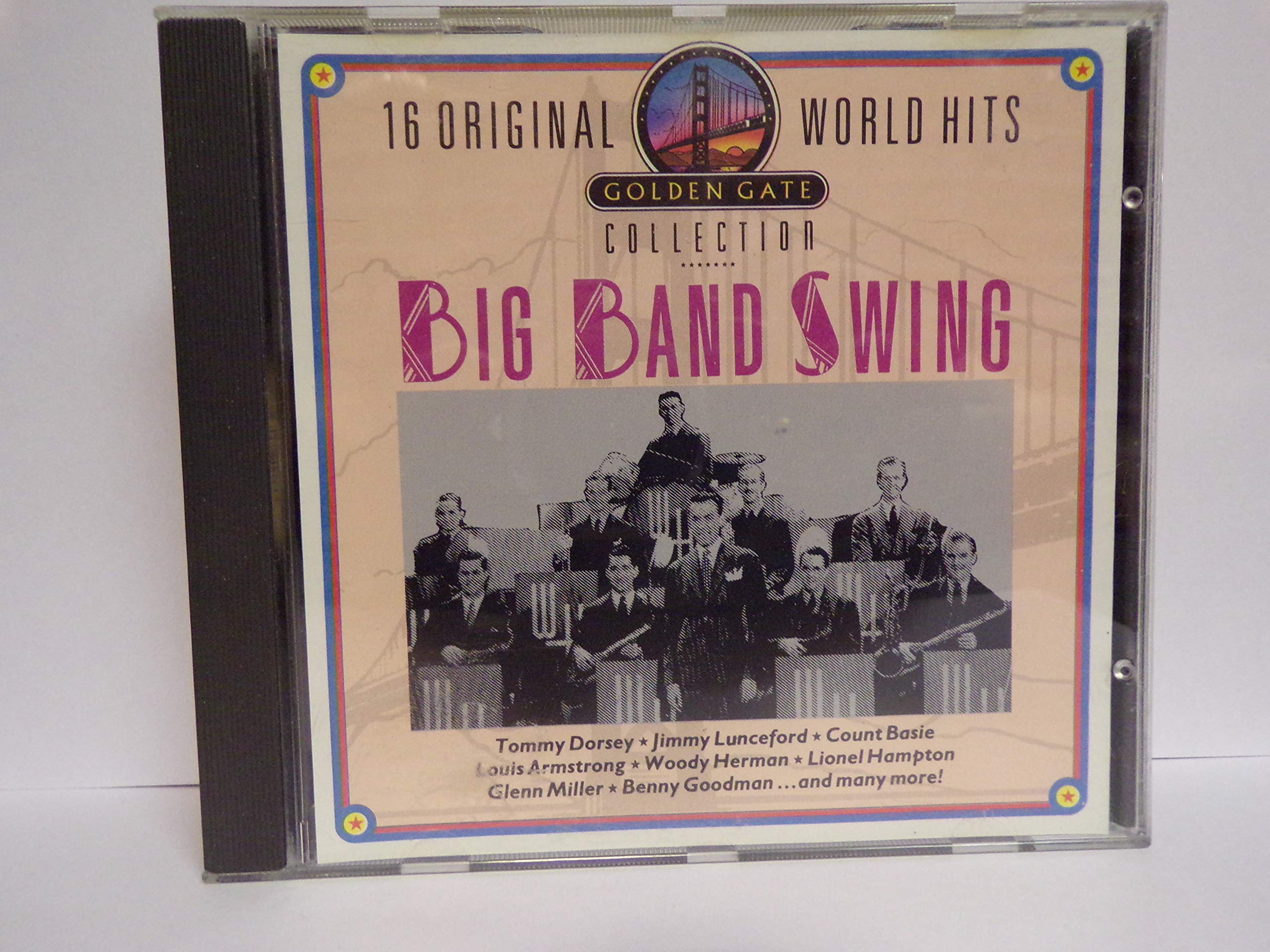 Tommy Dorsey, Bob Crosby, Bob Cats, Jimmy Lunceford, Count Basie, Louis Armstrong.. Music