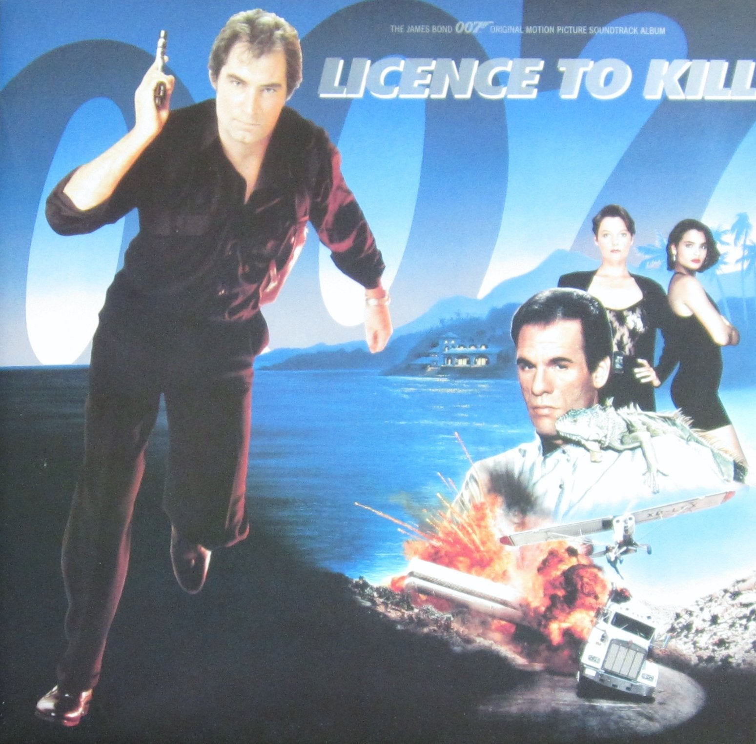James Bond-Licence to Kill (1989) Music