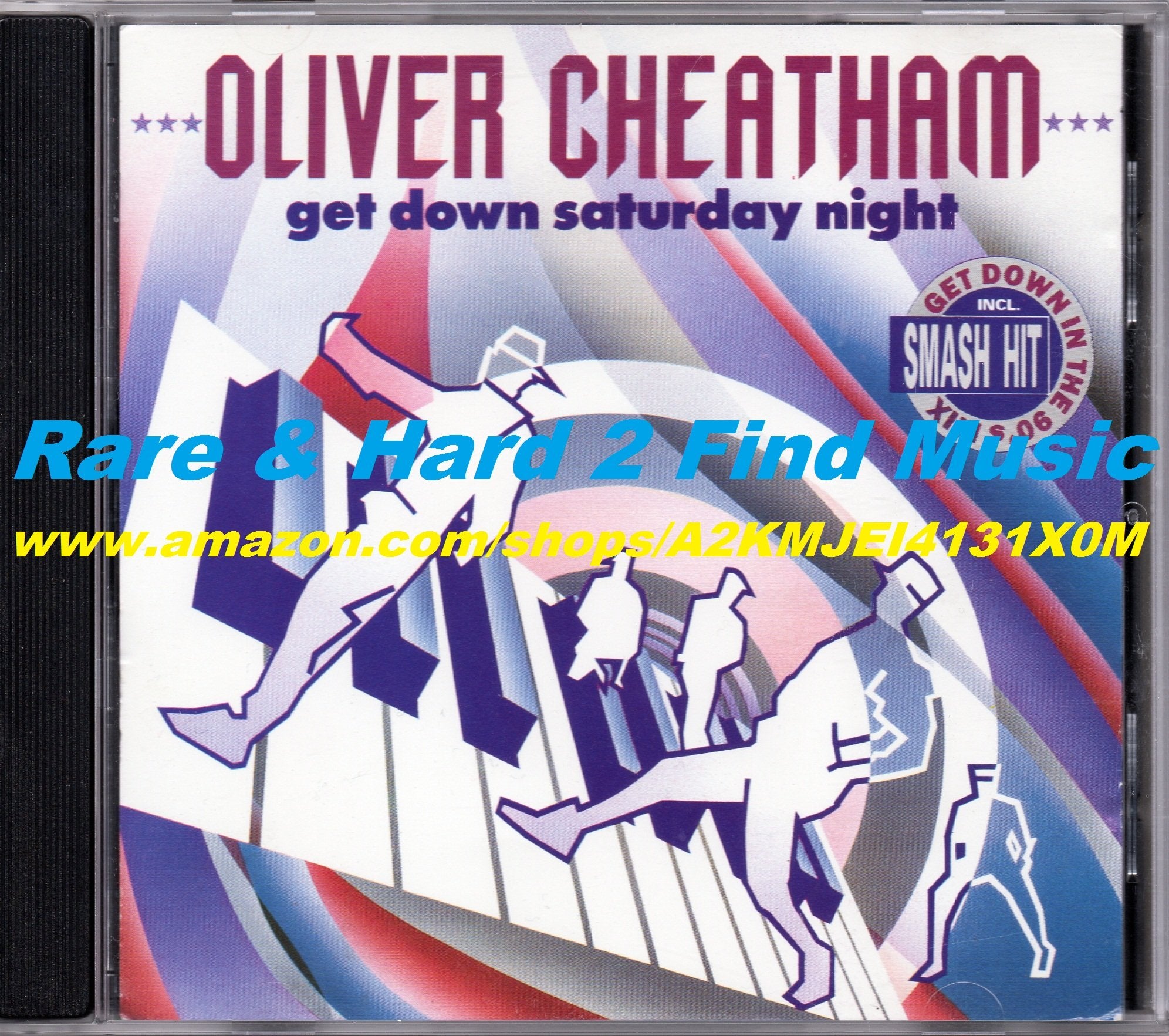 Product Image: Get down Saturday night (1990)