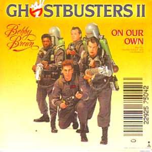 Soundtrack Ghostbusters II On your own CD3" CARD SLEEVE 3-track CD single Music