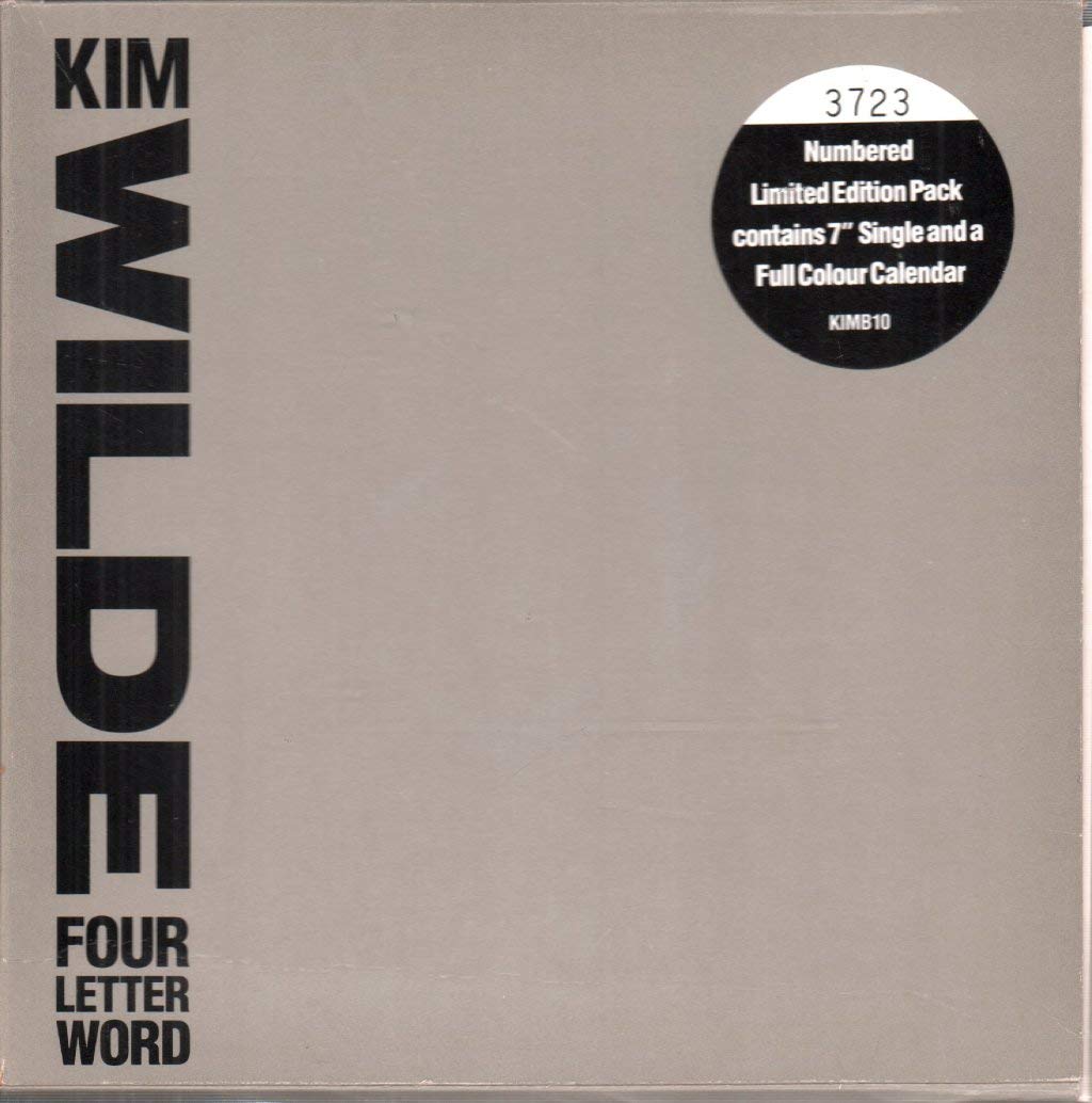 Product Image: Four letter word (Ext. Version, 1988)