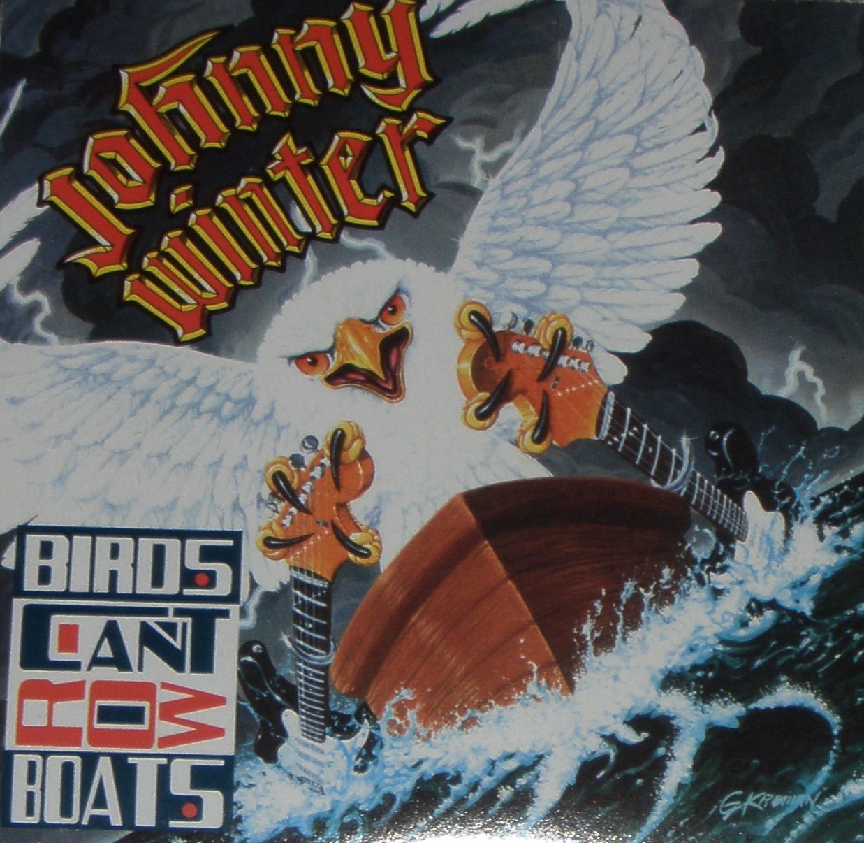 Birds Can'T Row Boats Blues