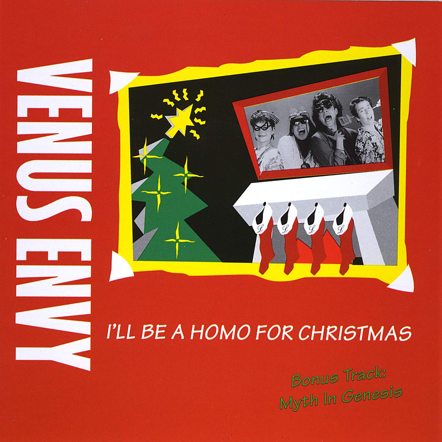 I'll Be a Homo for Christmas Music