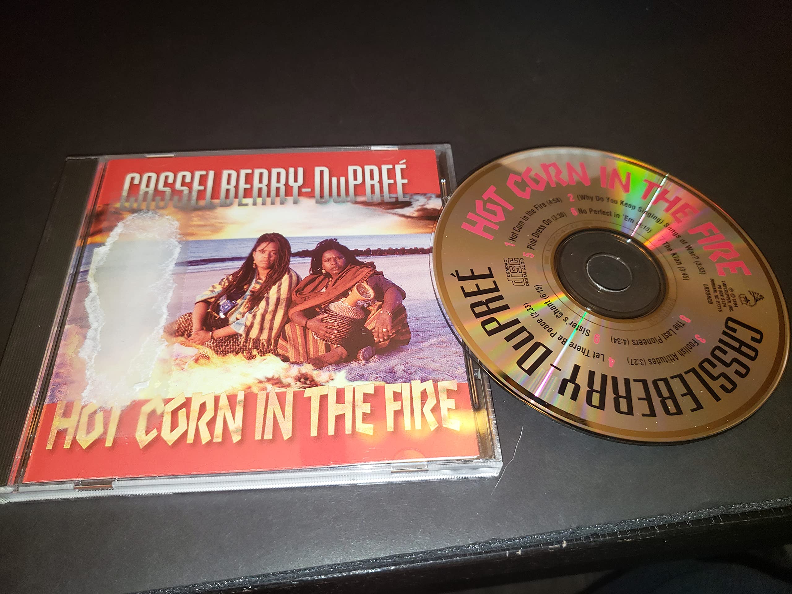 Hot Corn in the Fire Country & Folk