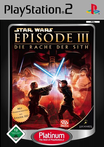 Star Wars Episode 3 - Die Rache der Sith PlayStation 2