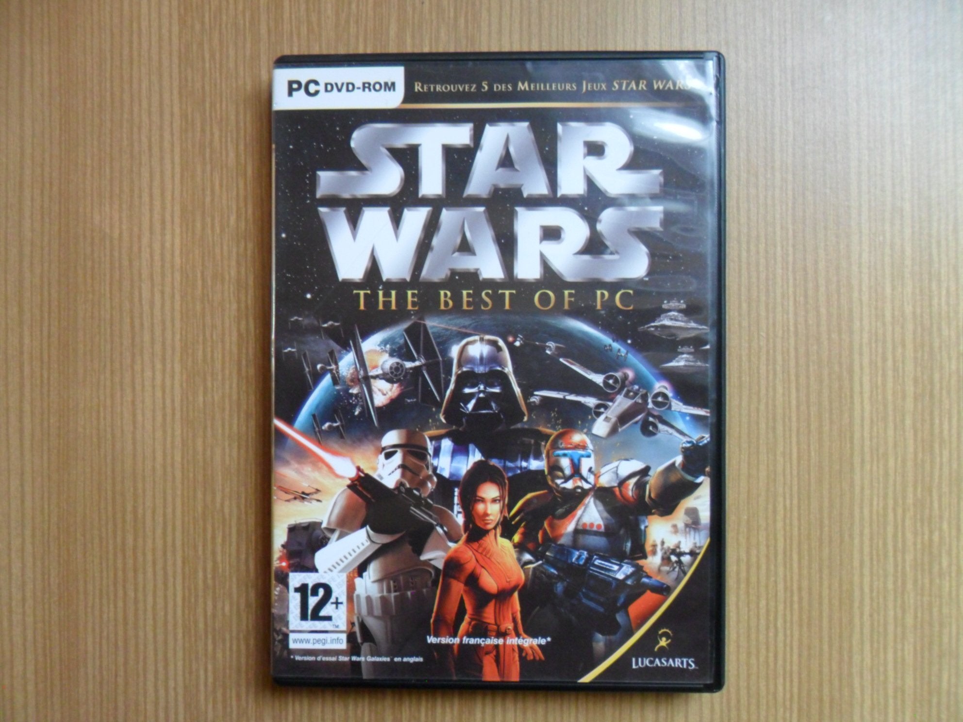 Star Wars : the best of pc game