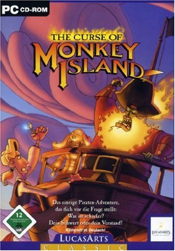 The Curse of Monkey Island PC