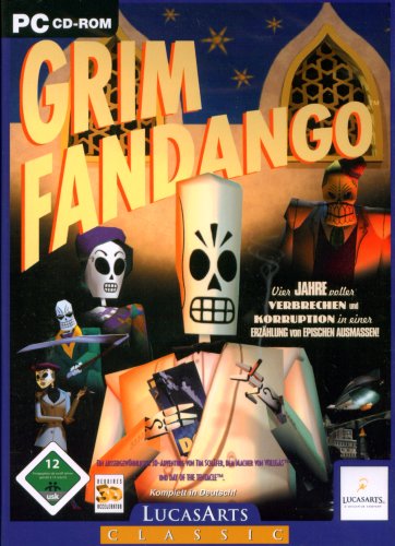 Grim Fandango PC
