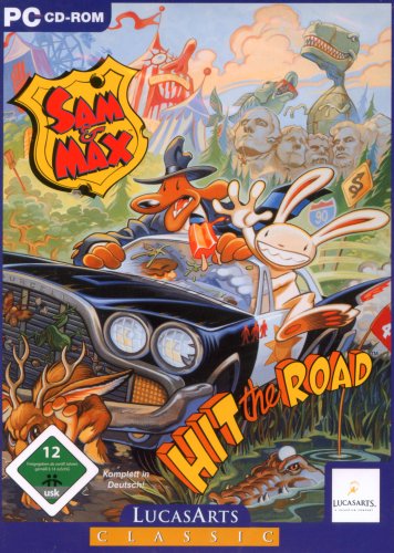 Product Image: Sam & Max - Hit the Road