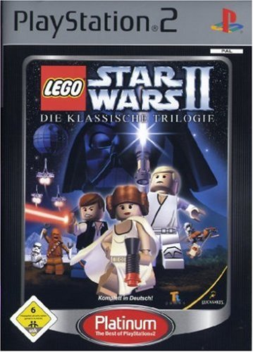Lego Star Wars II - Die klassische Trilogie PlayStation 2