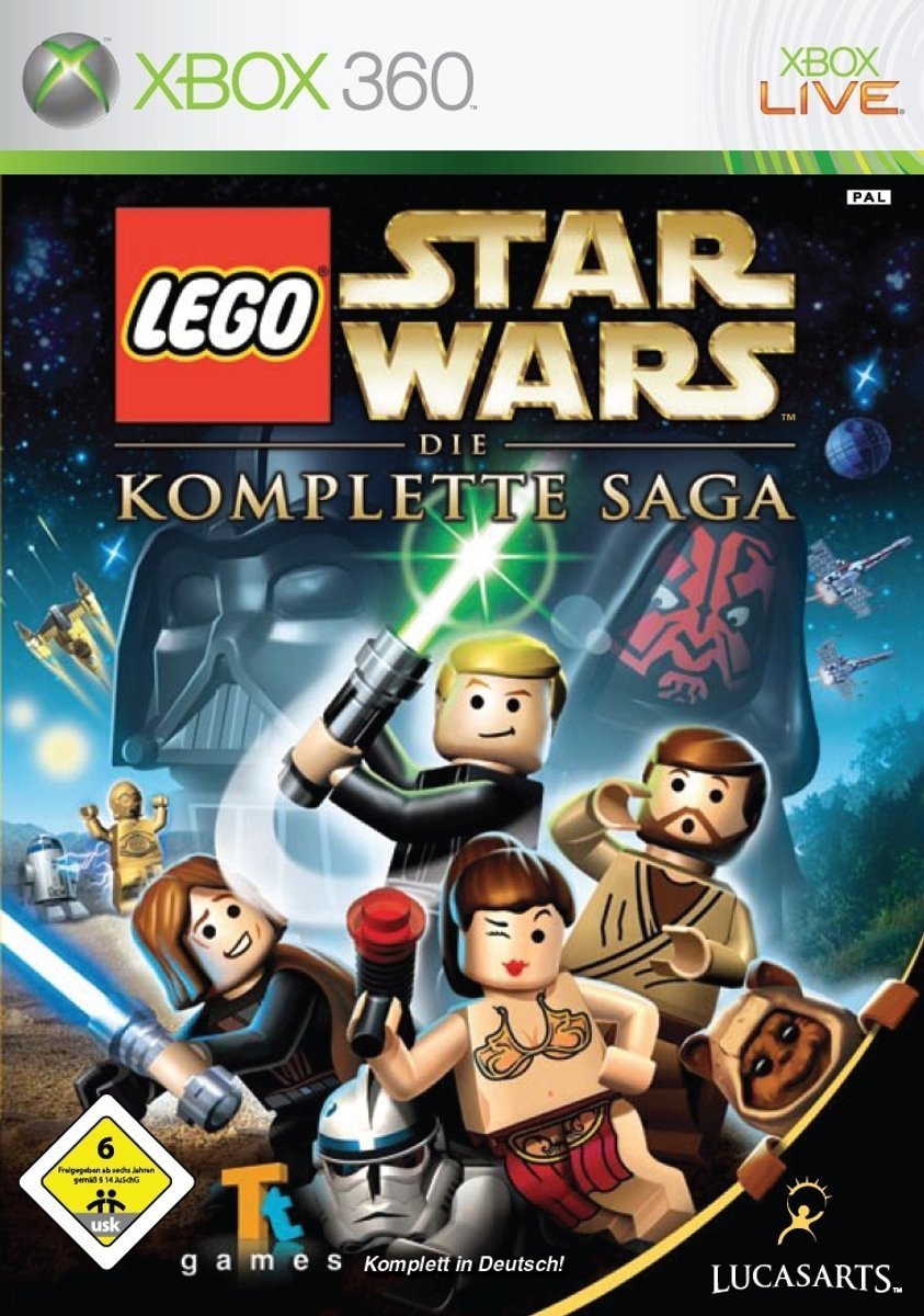 Lego Star Wars - Die komplette Saga Xbox 360