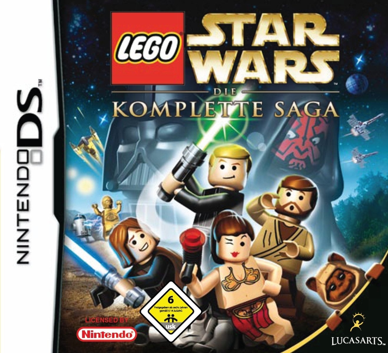 Lego Star Wars - Die komplette Saga Nintendo DS