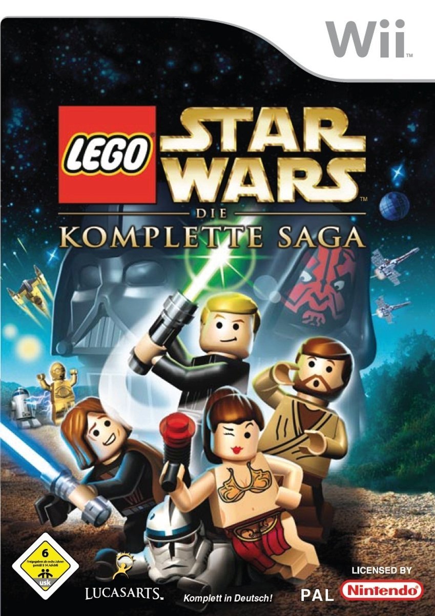 Lego Star Wars - Die komplette Saga Wii