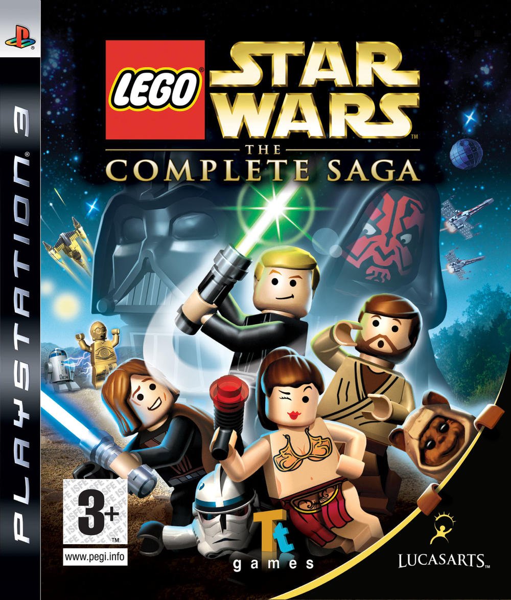 Product Image: Lego Star Wars : la saga complète