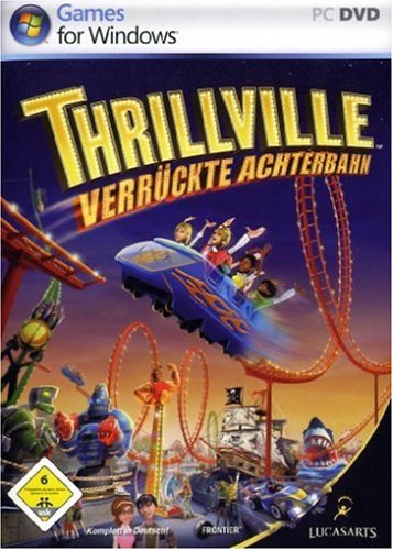 Thrillville: Verrückte Achterbahn (DVD-ROM) PC