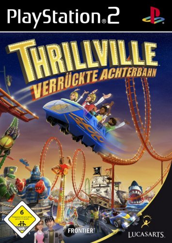 Product Image: Thrillville - Verrückte Achterbahn
