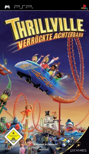 Thrillville - Verrückte Achterbahn Older Consoles