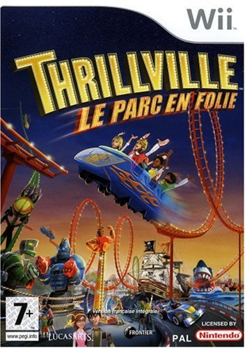 Third Party - Thrillville Le parc en Folie Occasion - 023272005054 Wii
