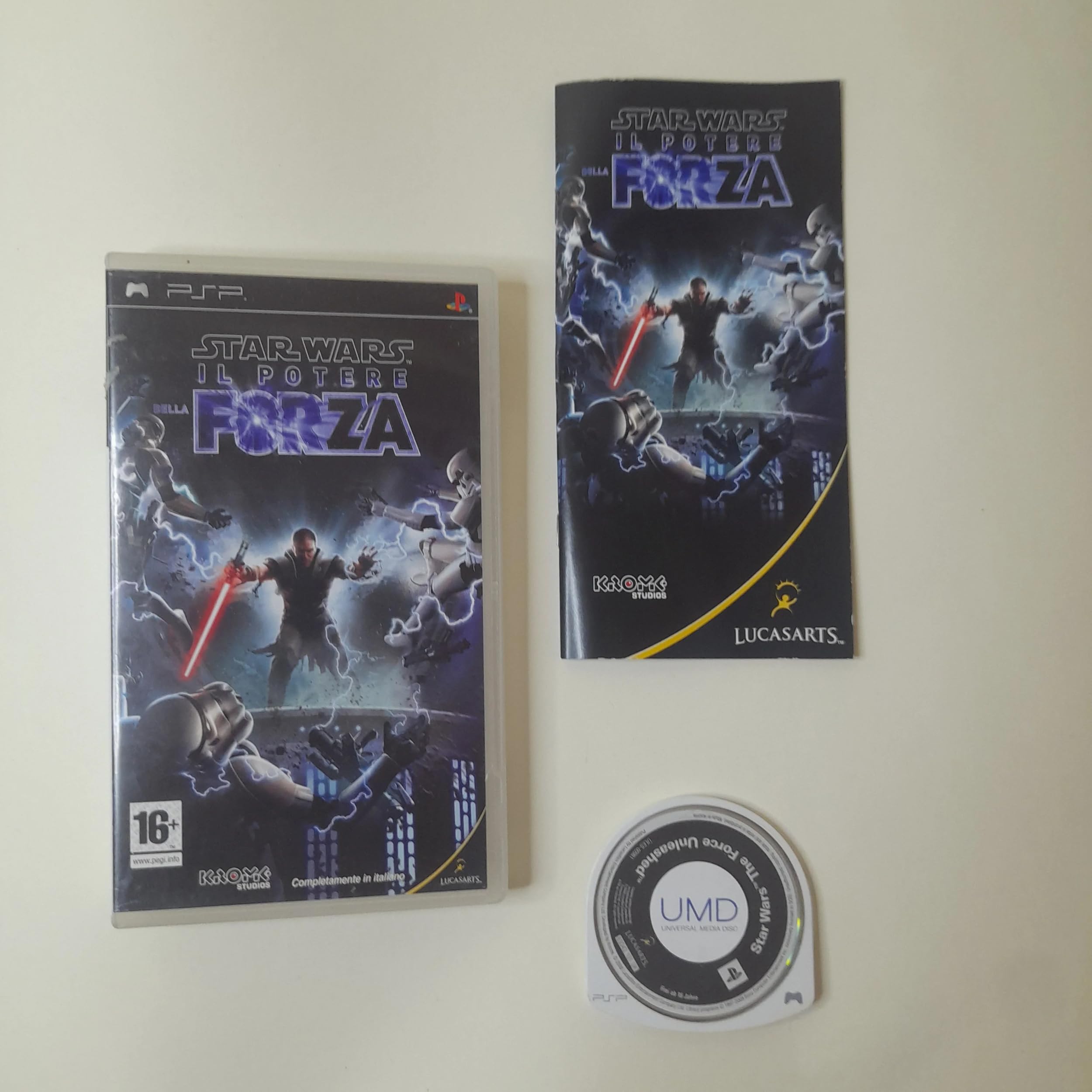 Star Wars Il Potere Della Forza italienische Version PC