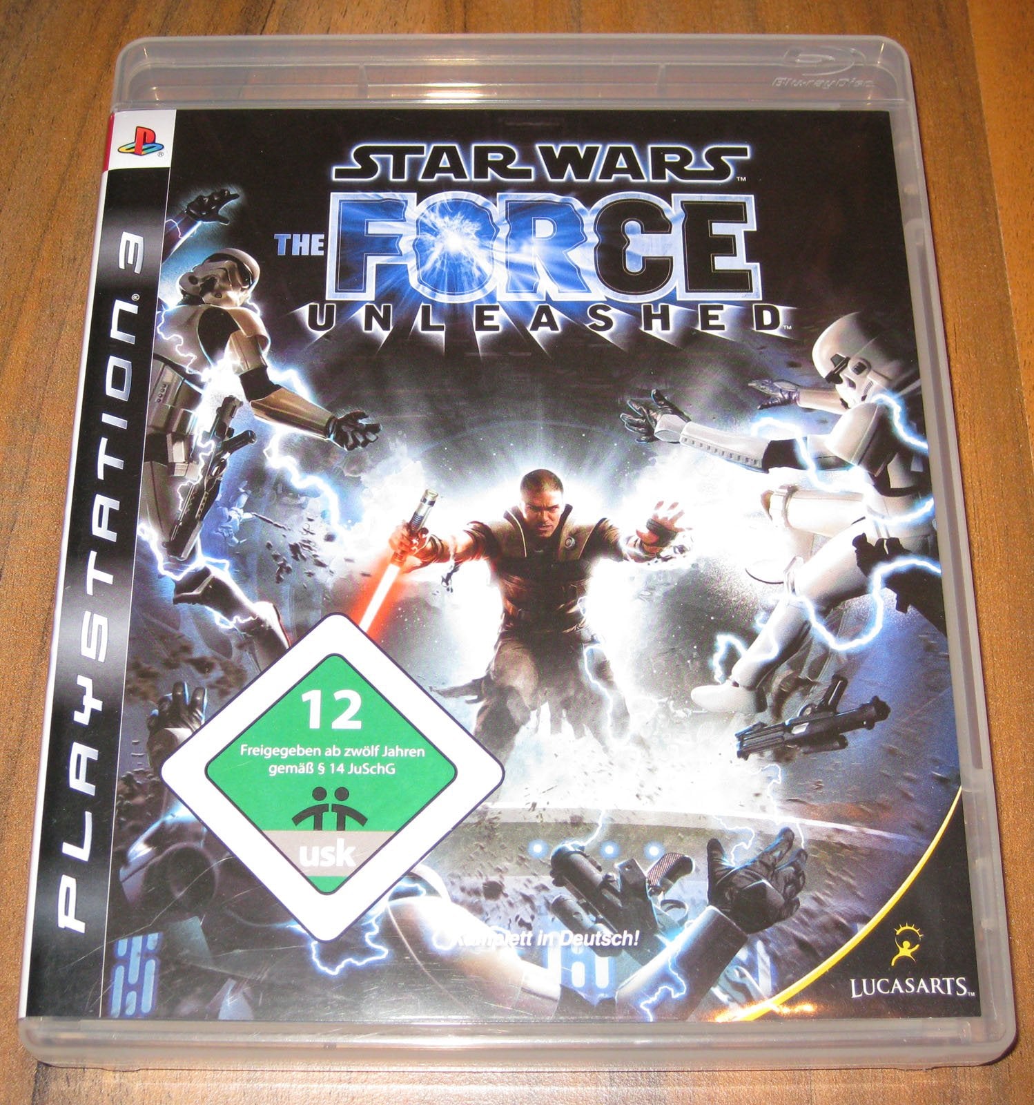 Star Wars - The Force Unleashed PlayStation 3