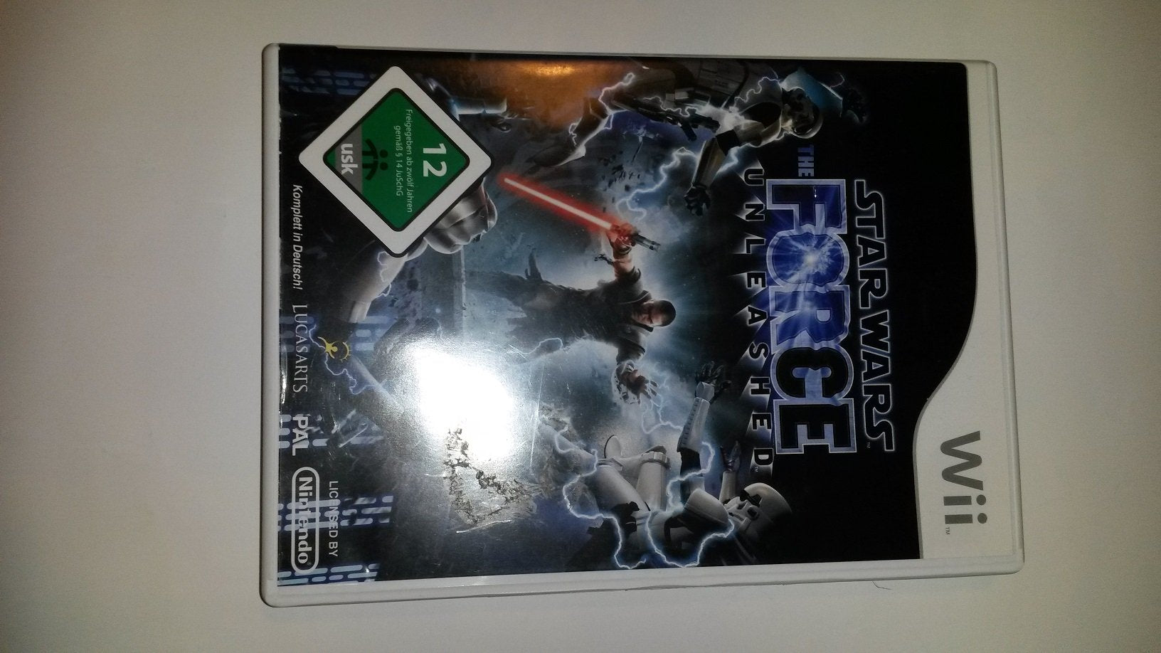 Star Wars - The Force Unleashed Wii