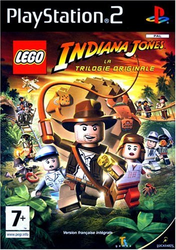 Lego Indiana Jones : la trilogie originale game