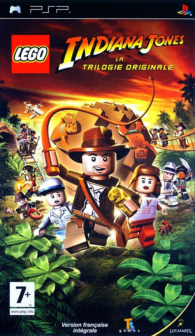 Lego Indiana Jones : la trilogie originale game