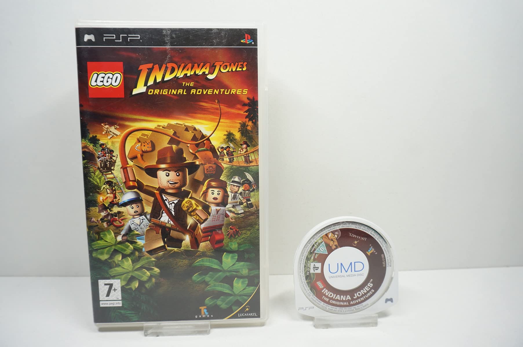Lego: Indiana Jones the Original Adventures game