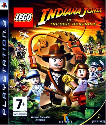 Lego Indiana Jones : la trilogie originale game