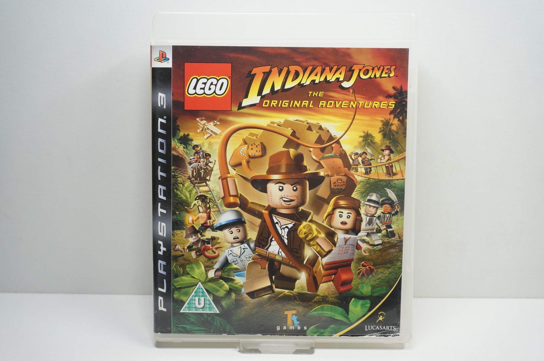 LEGO Indiana Jones - The Original Adventures PlayStation 3