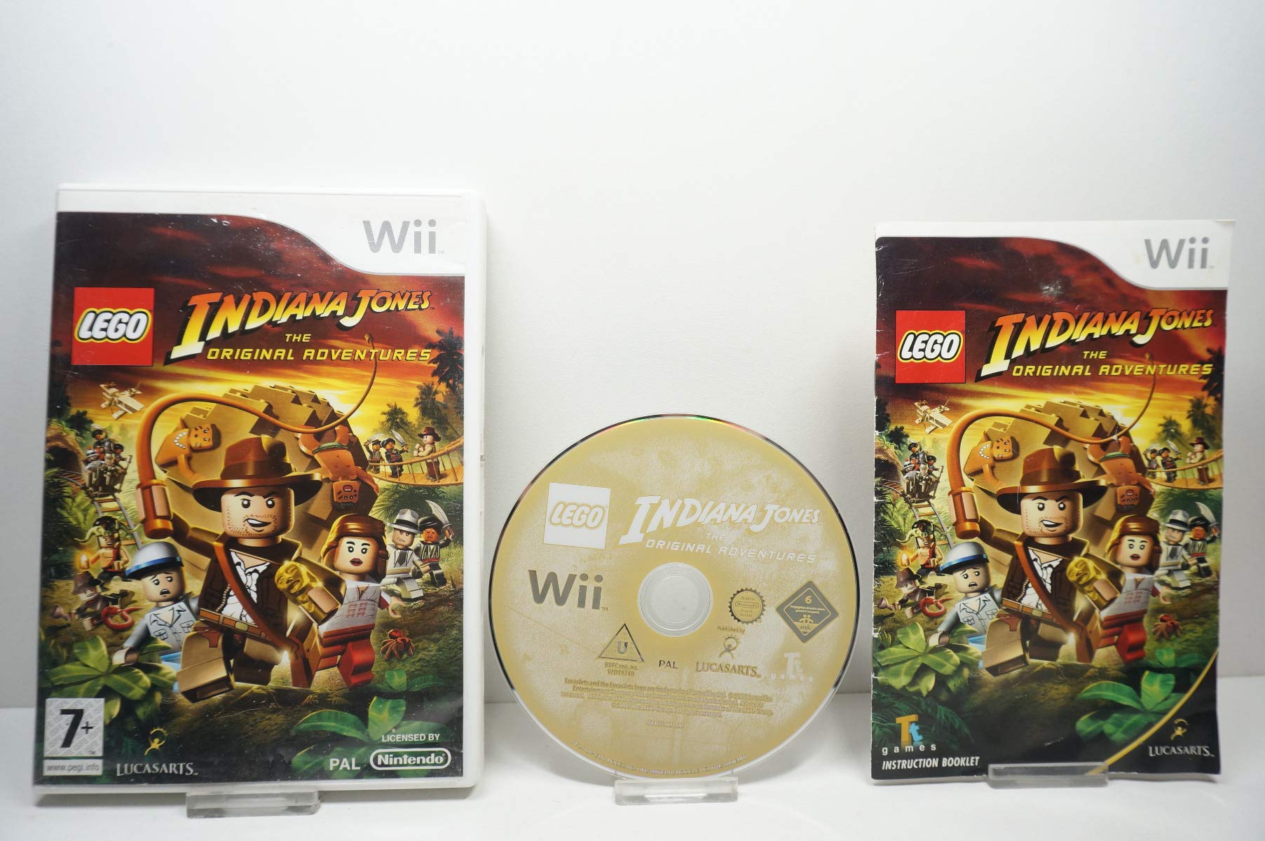 LEGO Indiana Jones: The Original Adventures (Wii) game