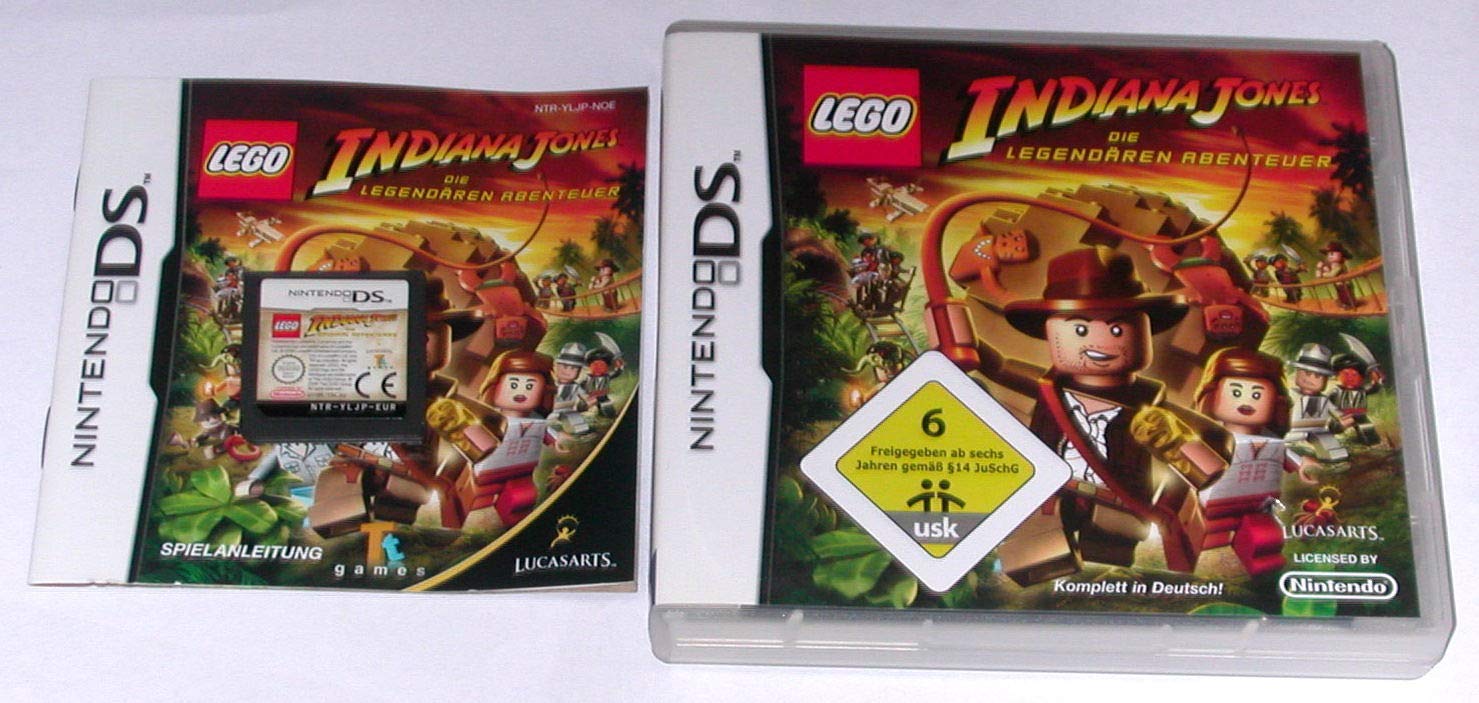 Product Image: DS - LEGO Indiana Jones -