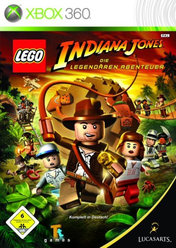 Lego Indiana Jones - Die legendären Abenteuer Xbox 360