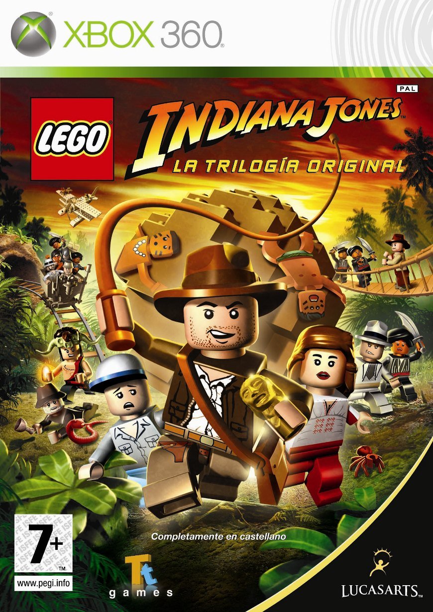 Lego Indiana Jones La Trilogia Original Xbox 360
