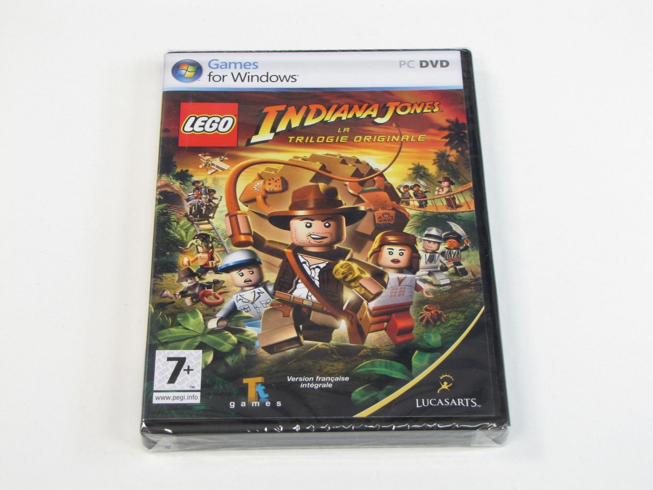 Lego Indiana Jones Trilogie Originale - Jeu PC game