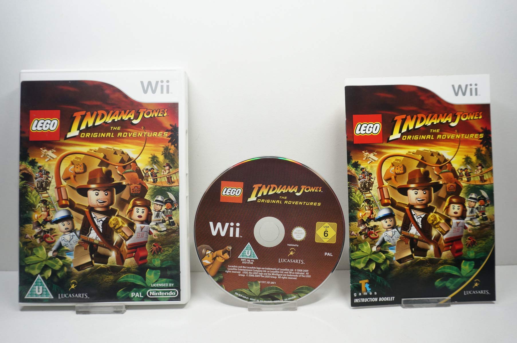 LEGO Indiana Jones - The Original Adventures Wii