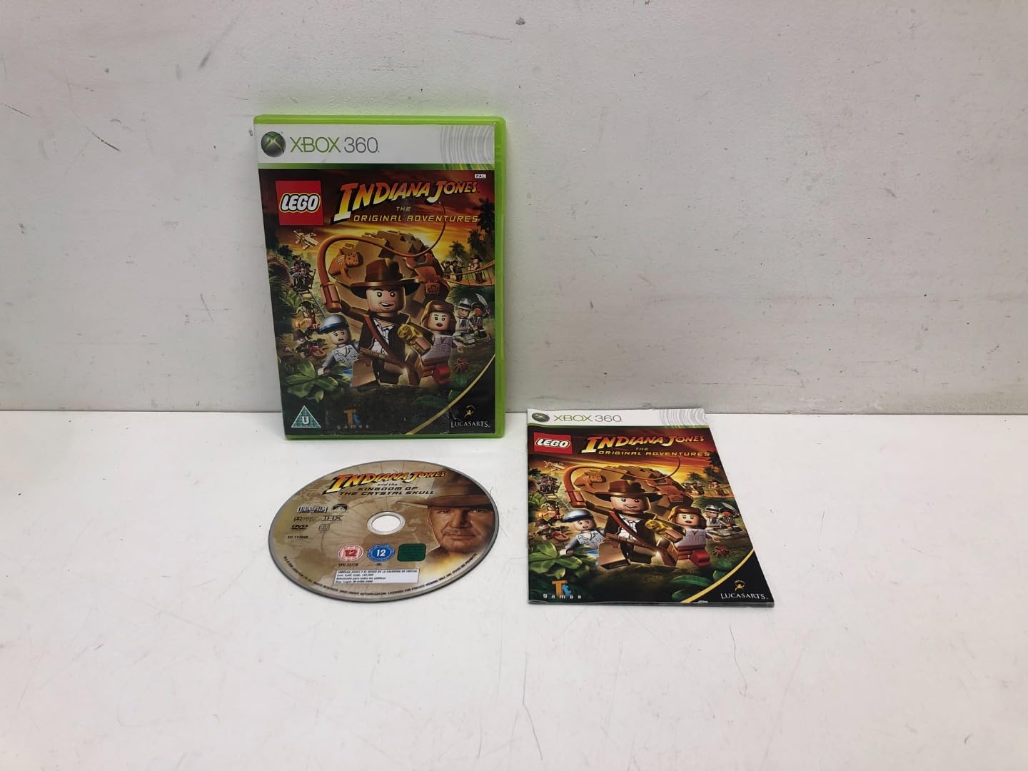 ACTIVISION BLIZZARD LEGO INDIANA JONES ORIG ADV Xbox 360