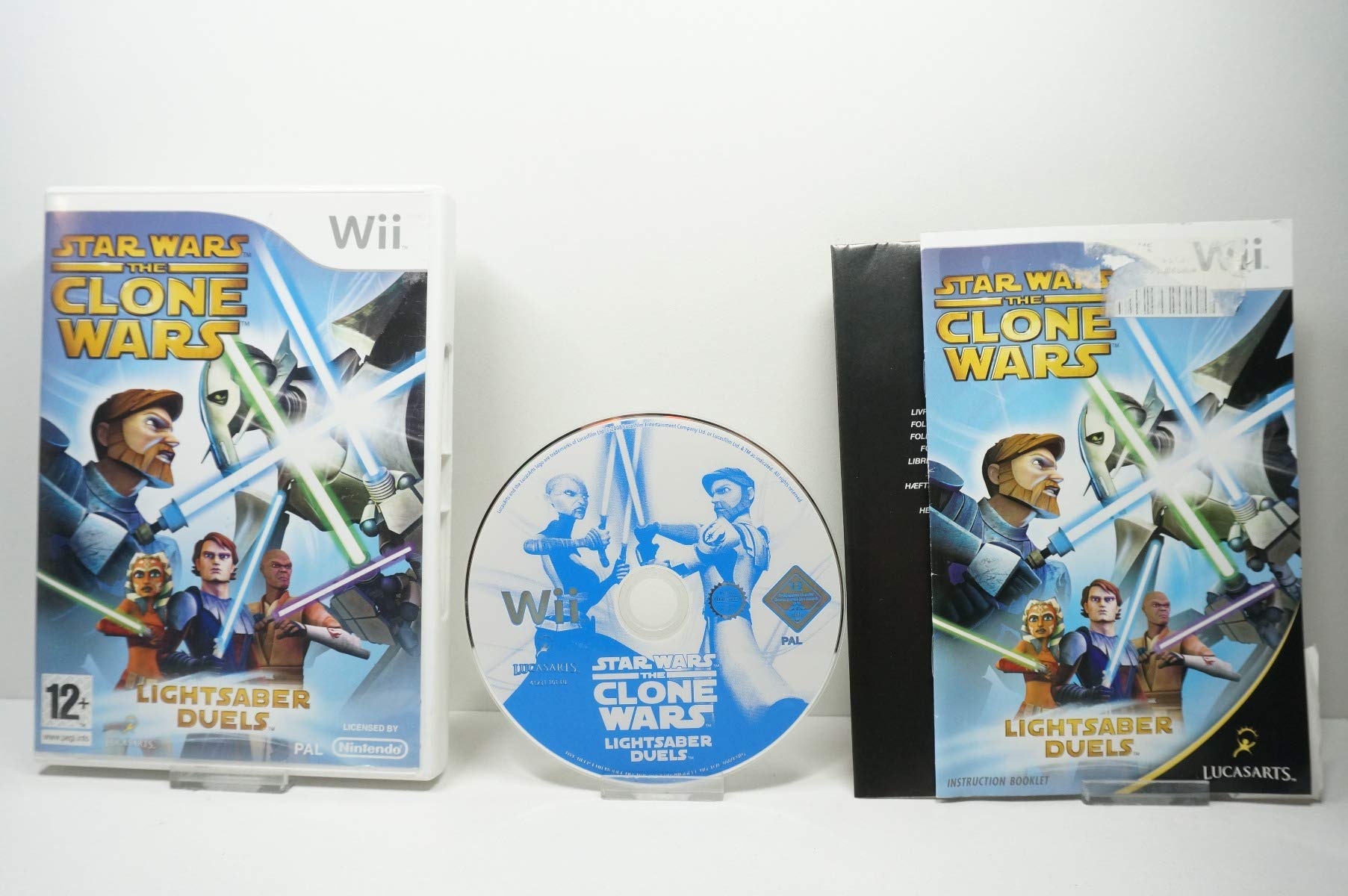 Star Wars: The Clone Wars - Lightsaber Duels Wii